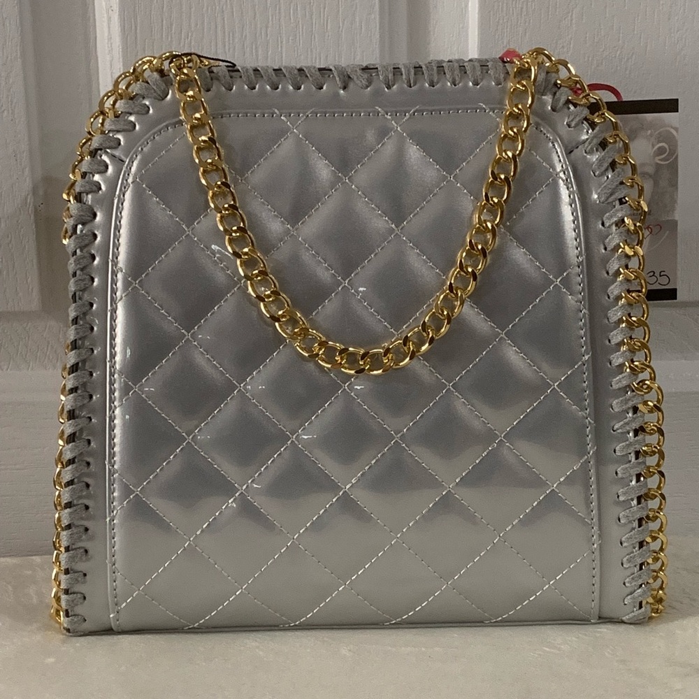Ruby Collection Silver Fashion Purse